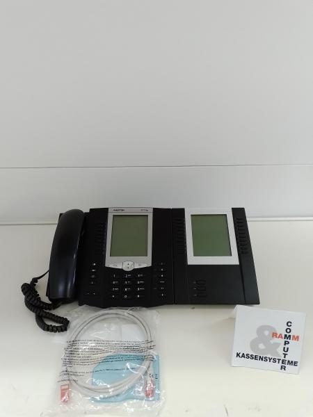 Aastra 6775ip IP Telefon mit Aastra M676 Erweiterungsmodul